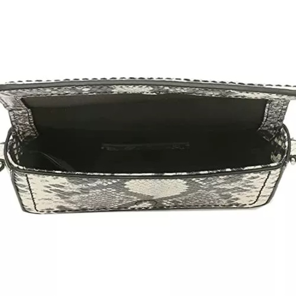 NWT Marc Jacobs leather mini groove crossbody python / snakeskin - Picture 6 of 8